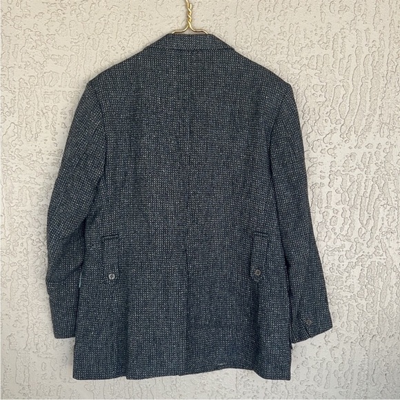 Vintage London House for Bills Wool Field Jacket Equestrian Lining - Picture 5 of 13